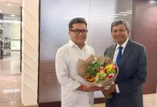 क्या विदेश राज्य मंत्री मार्गेरिटा दक्षिण अफ्रीका में जी-20 विकास मंत्रिस्तरीय बैठक में भाग लेंगे?