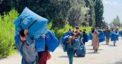 क्या सितंबर 2023 तक लगभग 12 लाख अफगान नागरिक पाकिस्तान से स्वदेश लौट चुके हैं?