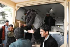 क्या अफगानिस्तान के बामियान में सड़क हादसे में एक व्यक्ति की जान गई?