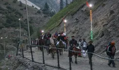 क्या आपने अमरनाथ यात्रा के 21 दिन में 3.42 लाख श्रद्धालुओं को देखा?