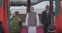 क्या मालदीव में पीएम मोदी को गार्ड ऑफ ऑनर मिला?
