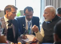 भारत-फ्रांस हमारी पृथ्वी की बेहतरी के लिए मिलकर काम करते रहेंगे : पीएम मोदी