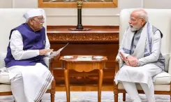क्या राजस्थान के राज्यपाल हरिभाऊ बागड़े ने पीएम और राष्ट्रपति से मुलाकात की?