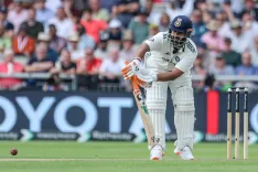 क्या सचिन तेंदुलकर ने इंजरी के बावजूद अर्धशतक लगाने वाले ऋषभ पंत की प्रशंसा की?