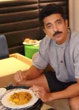 क्या साकिब सलीम ने 'चीट डे' पर बिरयानी का आनंद लिया?