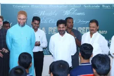 क्या तेलंगाना सीएम ने उपराष्ट्रपति चुनाव में सुदर्शन रेड्डी को समर्थन देने पर ओवैसी को धन्यवाद दिया?