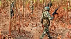 आंध्र प्रदेश में पुलिस के साथ मुठभेड़ में तीन बड़े माओवादी मारे गए