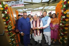 क्या केंद्रीय मंत्री मनोहर लाल खट्टर ने जेजीयू की विश्वस्तरीय खेल अकादमी राष्ट्र को समर्पित की?