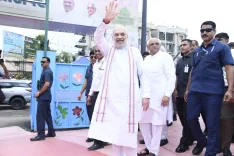 Did HM Amit Shah Inaugurate a New Health Centre in Ahmedabad?