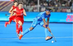 Hockey: Back in national camp, forward Selvam Karthi is hungry for games and goals