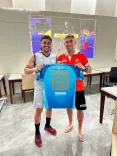 Did Hockey India Honor Krishan Pathak for His 150th International Game?