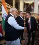 Did Ashish Kumar Chauhan Feel Honoured to Witness the India-UK Free Trade Pact Signing?