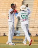 I did not try too many things: Nahid Rana after taking maiden five-wicket haul in Test cricket