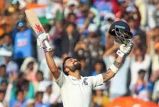 I don’t believe there is anyone who has done more for Test format than Virat: Vaughan 