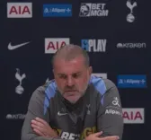 I have no interest in who is behind me, says Spurs' Postecoglu on criticism from fans