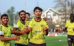 I-League 2024-25: Real Kashmir overcomes Delhi FC challenge with 2-1 win