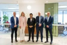 ICC chief Jay Shah meets Brisbane 2032 Olympics organising committee CEO
