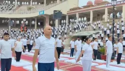 What Happened at the IDY 2025 Grand Yoga Day Event at Attari-Wagah Border?