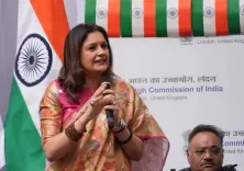 Did Priyanka Chaturvedi Bring India's Issues to the Forefront?