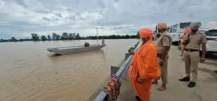 How is Sant Seechewal Rescuing Cattle from Punjab Floods Using Special Boats?