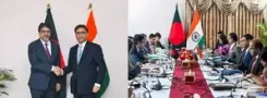 India and Bangladesh hold Foreign Secretary-level talks amid
 escalating tensions