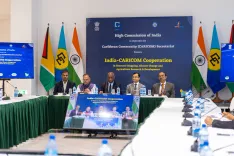 How is India Enhancing Cooperation with CARICOM in Science and Technology?