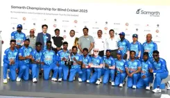 India clinches 5-0 victory in second edition of Samarth Championship for Blind Cricket