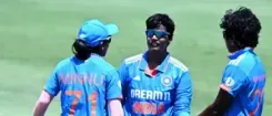 India fined for slow over-rate in second WODI against Australia