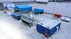 What is the significance of the India-made Green Hydrogen Power Plant at Kandla port?