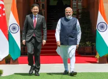 Are India and Singapore's Ties Rooted in Shared Values and Mutual Interests?