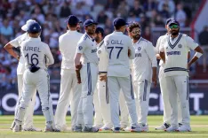 Was India 'a bit hard done by weather gods' during the Test?