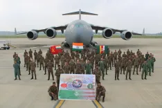 Has the Indian Army Arrived in the US for 'Yudh Abhyas 2025'?