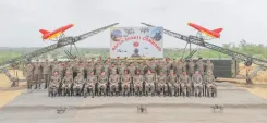 What Did the Indian Army Showcase in Rajasthan?
