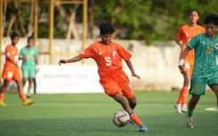 Did Indian Arrows Women Juniors Fall Short Against Garhwal United FC?