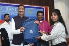How is the Indian Coast Guard Inspiring Youth in Ranchi?