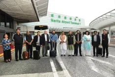 Has the Indian Delegation Concluded a Successful Visit to Japan and Departed for South Korea?
