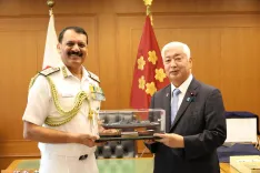 How Are Indian Navy Chief and Japanese Defence Minister Strengthening Strategic Ties?