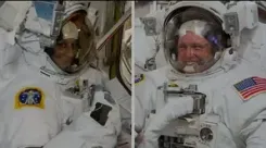 Indian-origin NASA astronaut Sunita Williams undertakes another spacewalk 