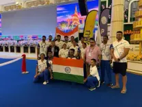 Indian rowers dominate Day 1 of Asian Indoor regatta with 9 gold, 5 silver, 1 bronze
