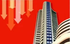 Indian share market ends in red ahead of key global policy decisions