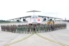 Indian troops join war games in Malaysia