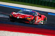 India's Mahaveer Raghunathan finishes fourth in Pro-Am at Italian GT season opener with AF Corse