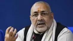 'Indira Gandhi became a 'dictator' and today her grandson is giving advice to others': Giriraj Singh slams Rahul Gandhi over Parliament speech