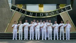 How Did INS Sandhayak Showcase Its Advanced Survey Equipment in Jakarta?