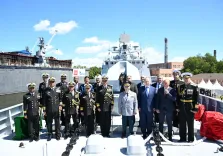 How has INS Tamal enhanced the Indian Navy fleet with BrahMos?