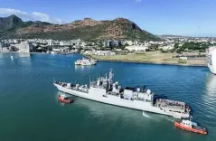 How Does INS Teg's Visit to Mauritius Enhance Maritime Cooperation and Celebrate Yoga Day?