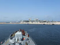 Did INS Trikand Dock in Egypt for Exercise Bright Star 2025?