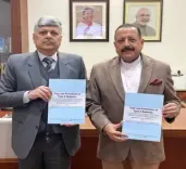 Integrate yoga in national diabetes prevention policies: Dr. Jitendra Singh