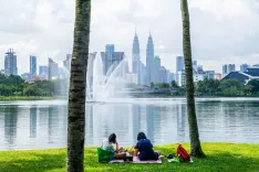 What is the new integrated seafood and tourism hub on Malaysia's West coast?