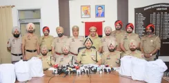 How was an International Drug Cartel Busted? 60 kg Heroin Seized from Barmer